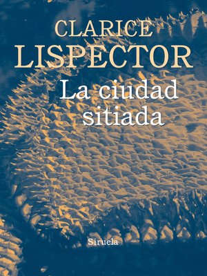 cover image of La ciudad sitiada